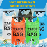 Bolsa Estanque Impermeável 2L - EcoBag Saco Estanque Prova D'Água - Frete Grátis
