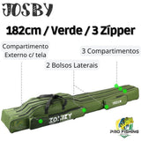 Bolsa Porta Varas JOSBY FISHING - Frete Grátis para Todo Brasil