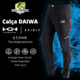 Calça de Pesca DAIWA Spirit - Original - Frete Grátis p/ todo Brasil