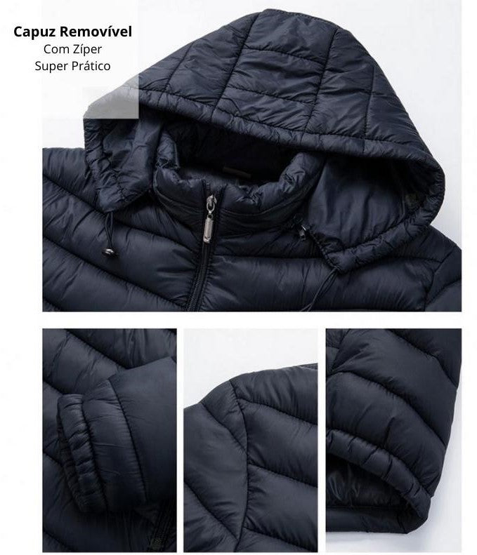 Nova Jaqueta Premium Bomber Puffer 2023 - Frete Grátis