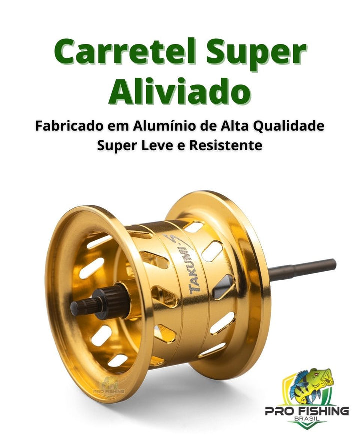 Nova Carretilha ZEUS WK-1000 - Frete Grátis para todo Brasil