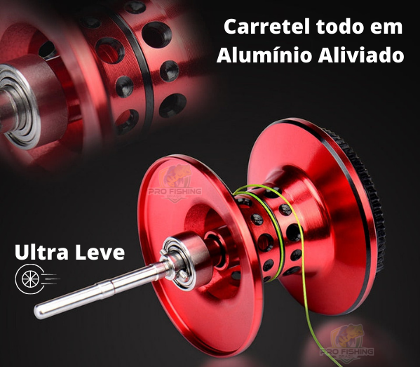 Nova Carretilha Spartacus Plus