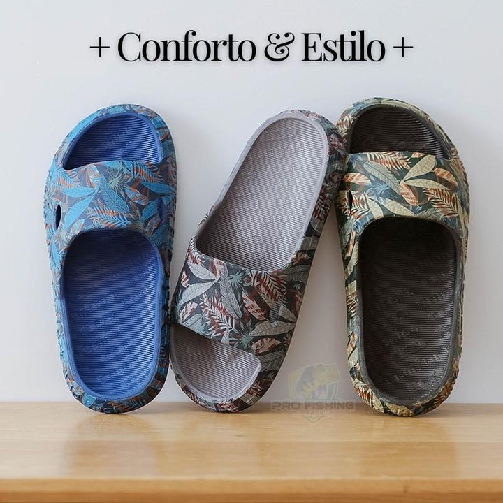 Novo Chinelo Flow  – Super Macio - Ergonômico - Casual