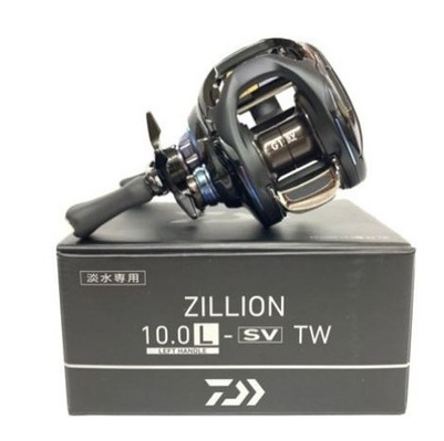 Nova Carretilha Daiwa Zillion 10.0 SV TW 2022 - Frete Grátis