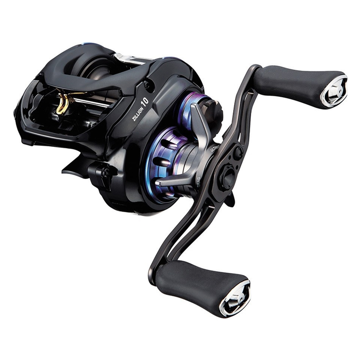 Nova Carretilha Daiwa Zillion 10.0 SV TW 2022 - Frete Grátis