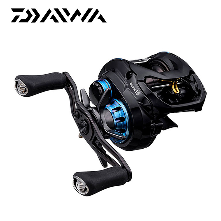 Nova Carretilha Daiwa Zillion 10.0 SV TW 2022 - Frete Grátis
