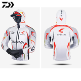 Camisa de Pesca Daiwa Special c/ Capuz - com Proteção UV 50+ Frete Grátis