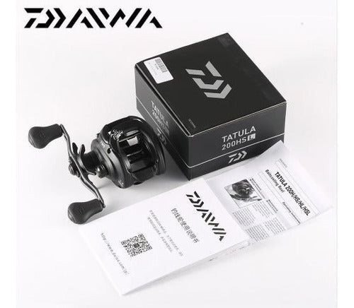 Carretilha Daiwa Tatula 200 HS/L- Drag 6kg - Frete Grátis