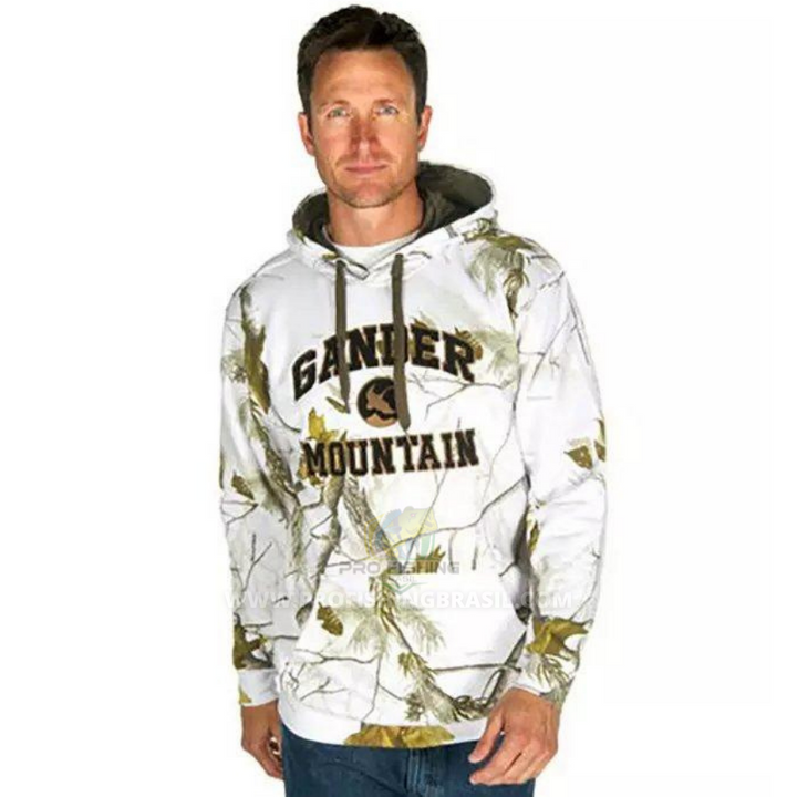 Moletom Casual Outdoor Gander Mountain - Importado - Frete Grátis