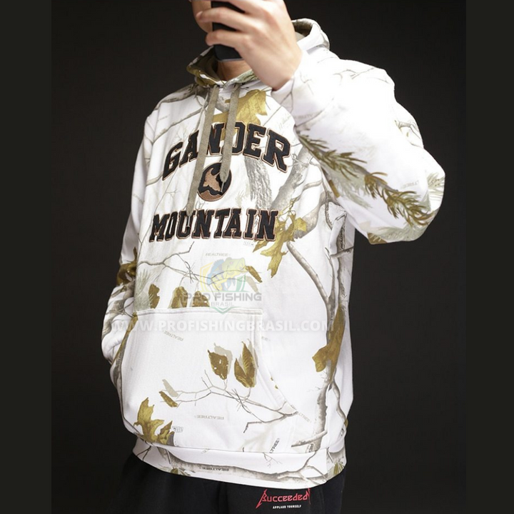 Moletom Casual Outdoor Gander Mountain - Importado - Frete Grátis