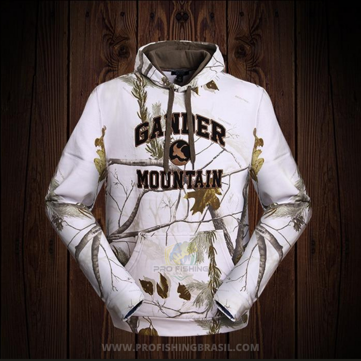 Moletom Casual Outdoor Gander Mountain - Importado - Frete Grátis