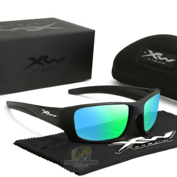 Novo Óculos de Sol Polarizado WX Wiley-X HD 2022 com Proteção Solar UV+400