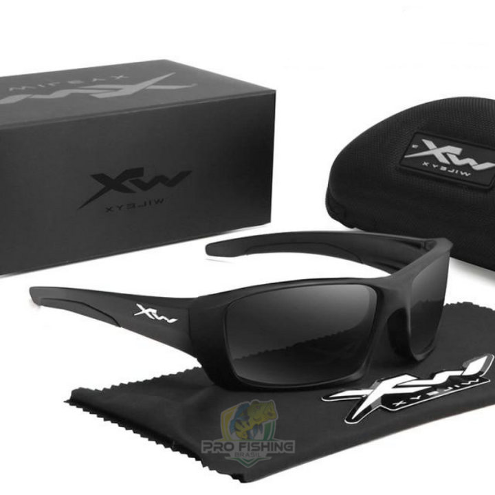Novo Óculos de Sol Polarizado WX Wiley-X HD 2022 com Proteção Solar UV+400