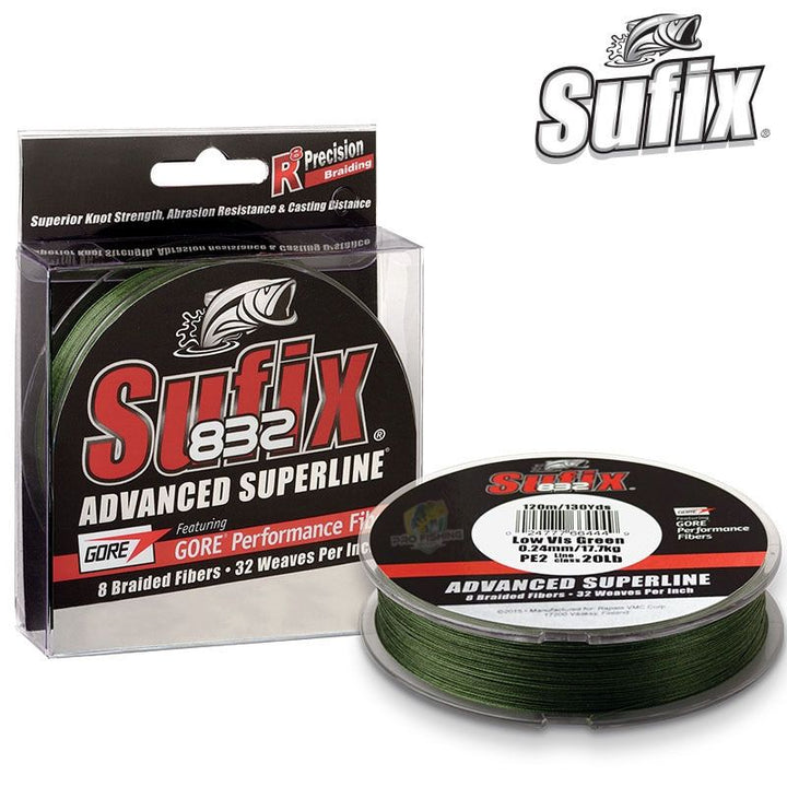 Linha Sufix 832 Multifilamento 8x Advanced Superline - 120m/250m