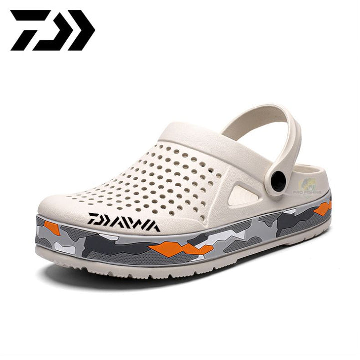 Nova Sandália Crocs DAIWA - Impermeável - Antiderrapante - SUPER CONFORTÁVEL