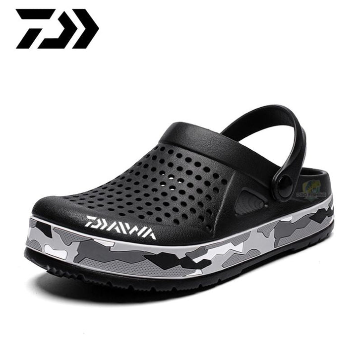 Nova Sandália Crocs DAIWA - Impermeável - Antiderrapante - SUPER CONFORTÁVEL