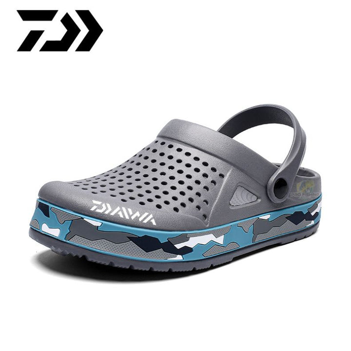 Nova Sandália Crocs DAIWA - Impermeável - Antiderrapante - SUPER CONFORTÁVEL