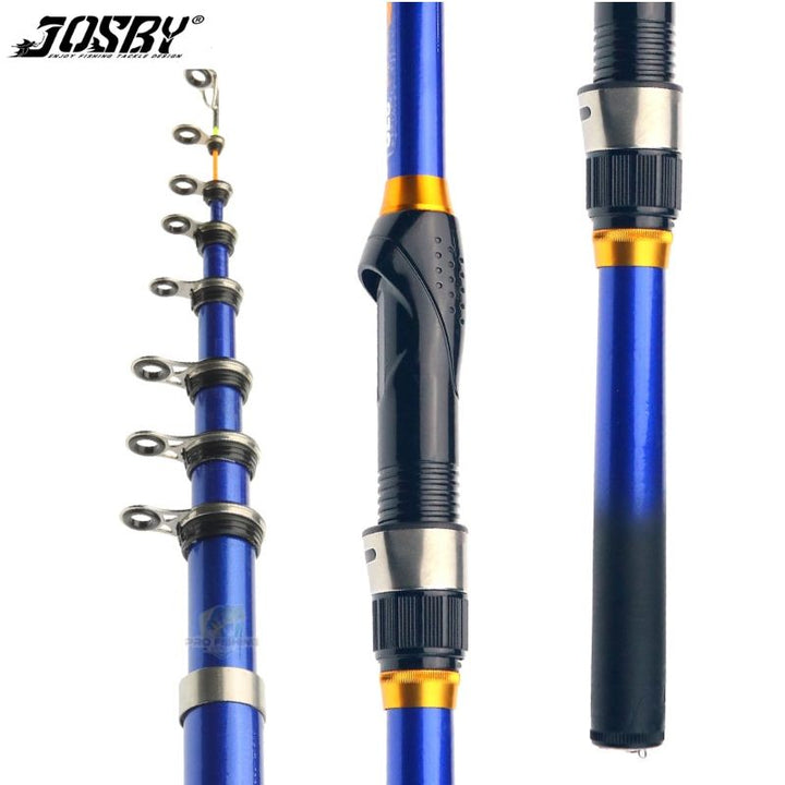 Nova Vara Telescópica JOSBY FISHING PREMIUM 2023 - Importada
