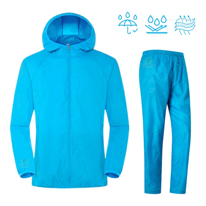 Novo Conjunto Impermeável Unissex Outdoor Premium 2023 - Unissex - Frete Grátis
