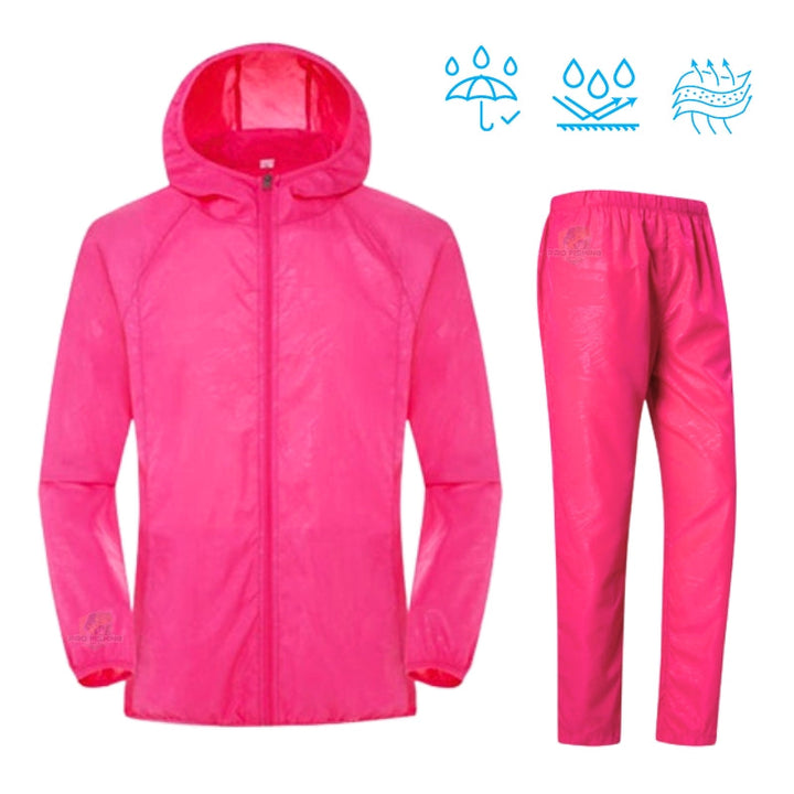 Novo Conjunto Impermeável Unissex Outdoor Premium 2023 - Unissex - Frete Grátis