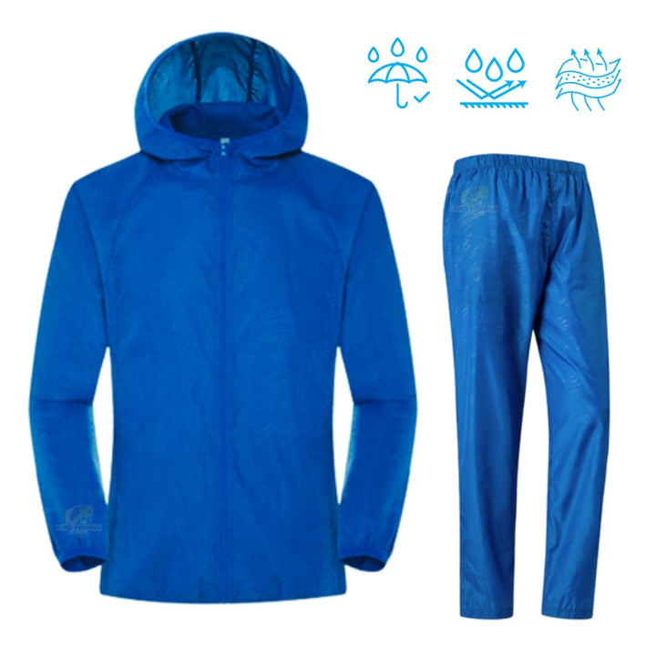 Novo Conjunto Impermeável Unissex Outdoor Premium 2023 - Unissex - Frete Grátis