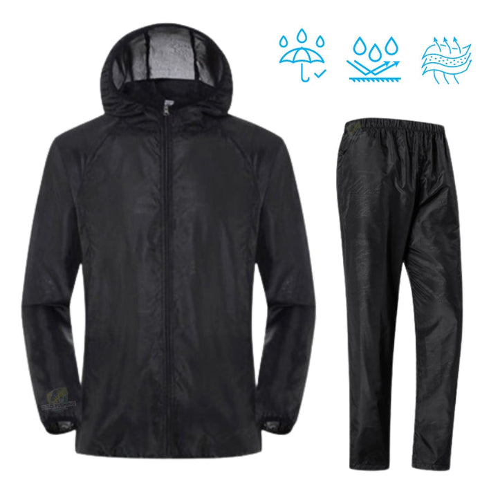 Novo Conjunto Impermeável Unissex Outdoor Premium 2023 - Unissex - Frete Grátis