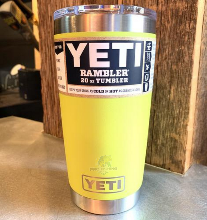 Copo Térmico YETI Rambler 20oz (590ml) Tampa MagSLider - Diversas Cores - 100% Original