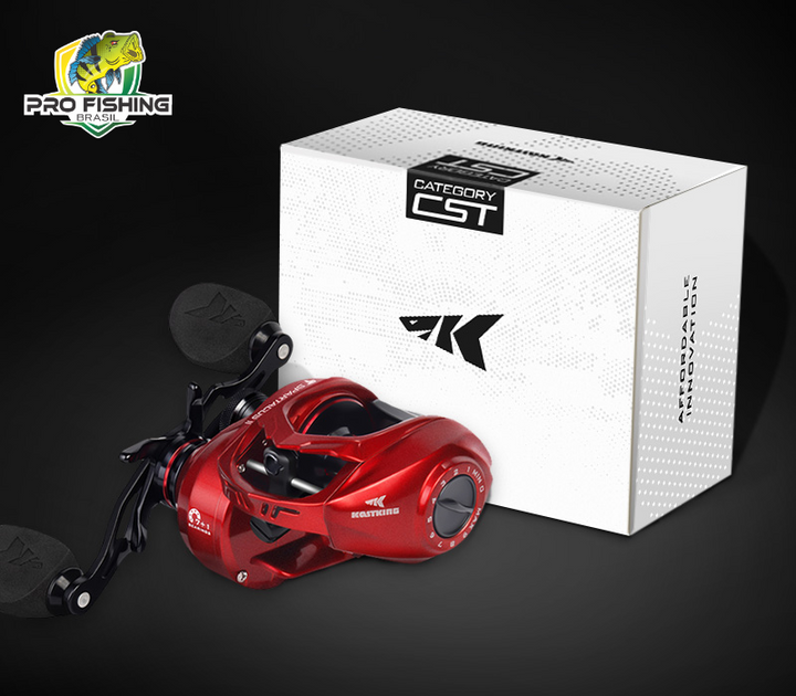 Nova Carretilha Spartacus II - KASTKING® - Frete Grátis