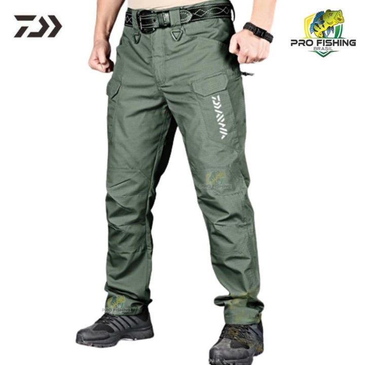 Nova Calça Militar DAIWA Tactical - Lançamento 2022 com Frete Grátis
