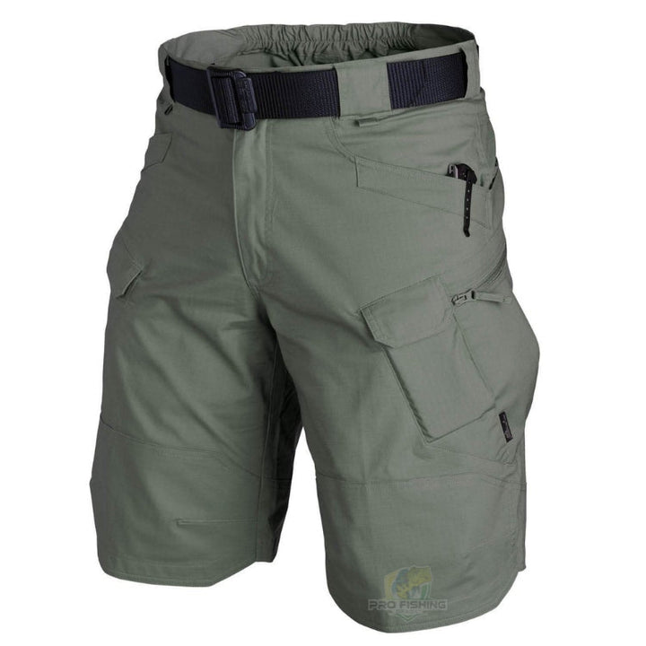 Nova Bermuda Tática Militar Premium - Tecido Ripstop Super Resistente - Lançamento 2023