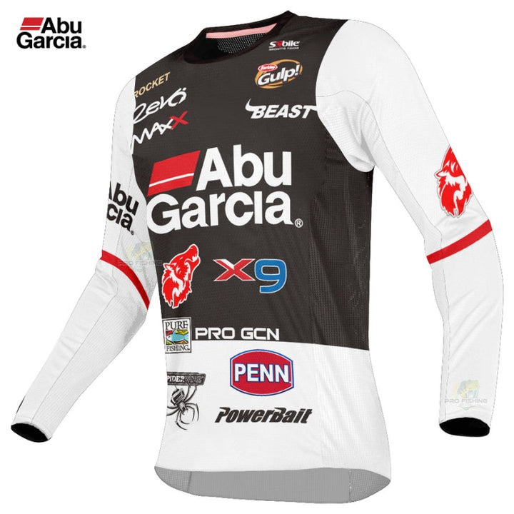 Nova Camiseta de Pesca Abu Garcia REVO MAX 2023 - Com Proteção Solar UV+50 + Frete Grátis