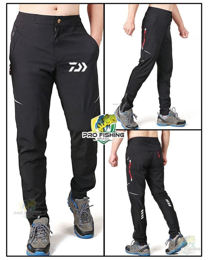 Calça de Pesca DAIWA Spirit - Original - Frete Grátis p/ todo Brasil