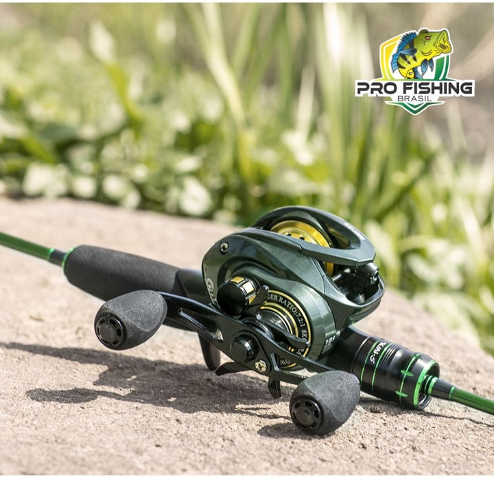 Nova Carretilha ZEUS WK-1000 - Frete Grátis para todo Brasil