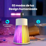 Armadilha Elétrica Portátil Mata Mosquito e Insetos Ultravioleta - Frete Grátis para Todo Brasil