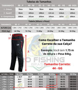 Calça de Pesca DAIWA Spirit - Original - Frete Grátis p/ todo Brasil