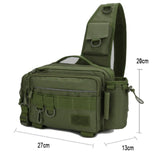 Bolsa de Pesca Premium - Fishing Bag Outdoor - Pochete