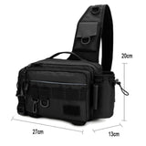 Bolsa de Pesca Premium - Fishing Bag Outdoor - Pochete