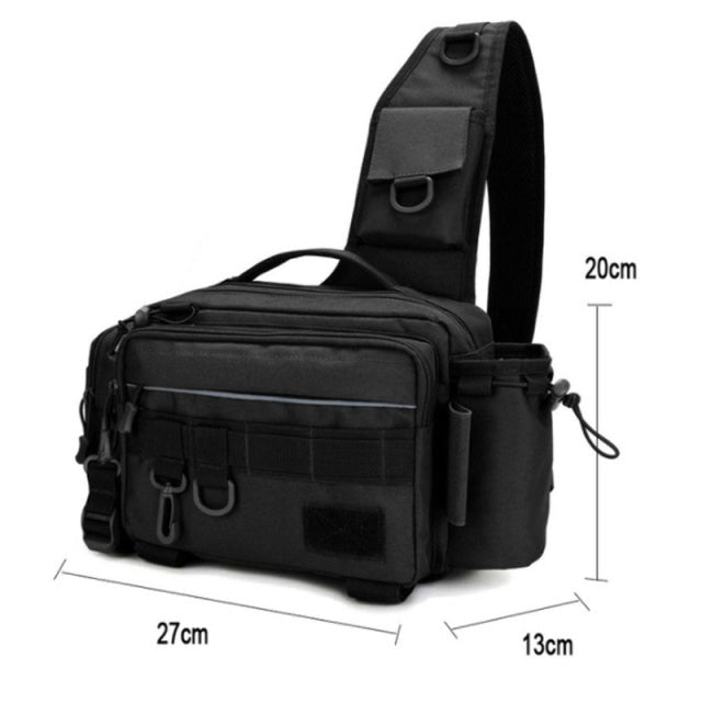 Bolsa de Pesca Premium - Fishing Bag Outdoor - Pochete