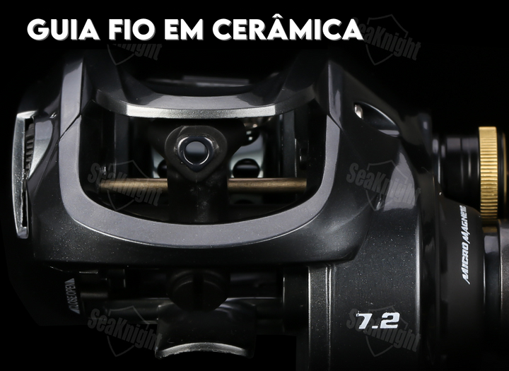 Carretilha Falcon SeaKnight  11 Rolamentos - Frete Grátis p/ todo Brasil
