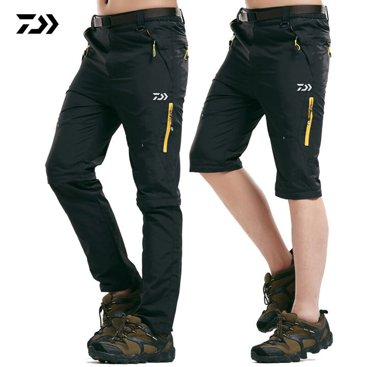 Nova Calça de Pesca que vira Bermuda Daiwa - Importada