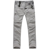 Calça que vira Bermuda Outdoor Sport com Proteção Solar UV+50 Super Confortável - Unissex