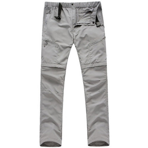 Calça que vira Bermuda Outdoor Sport com Proteção Solar UV+50 Super Confortável - Unissex