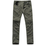 Calça que vira Bermuda Outdoor Sport com Proteção Solar UV+50 Super Confortável - Unissex