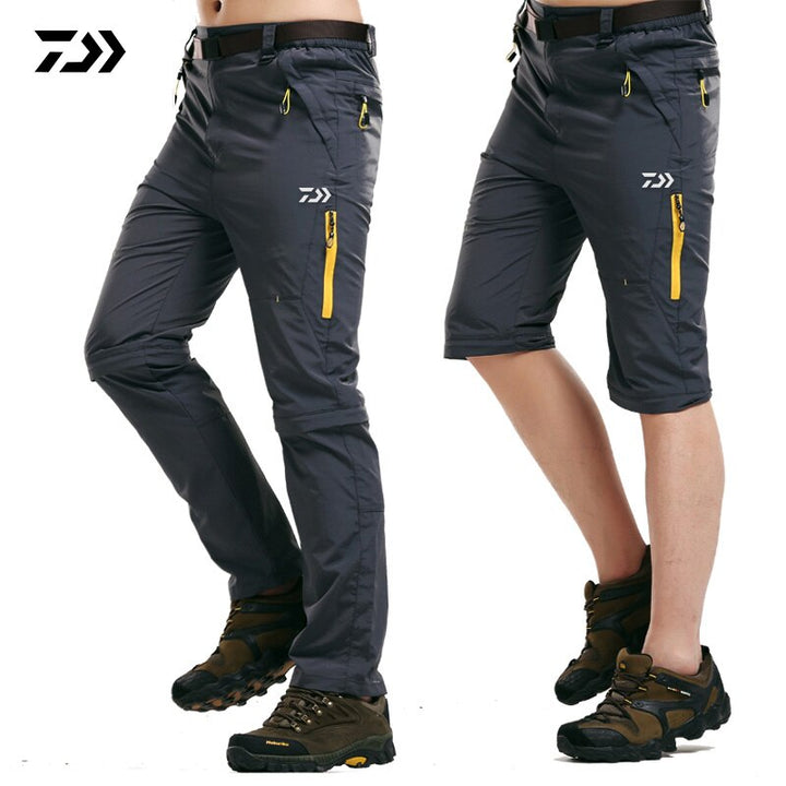Nova Calça de Pesca que vira Bermuda Daiwa - Importada