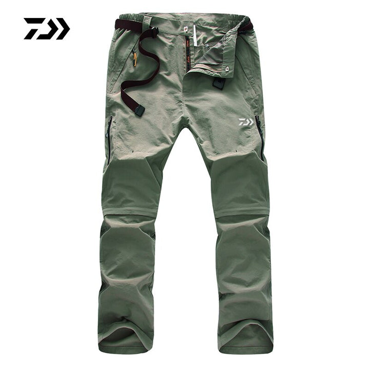 Nova Calça de Pesca que vira Bermuda Daiwa - Importada