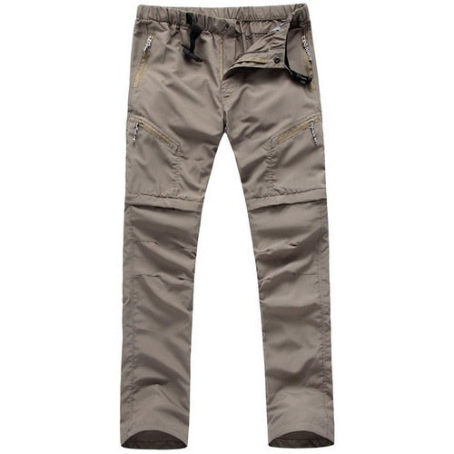 Calça que vira Bermuda Outdoor Sport com Proteção Solar UV+50 Super Confortável - Unissex