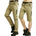 Nova Calça de Pesca que vira Bermuda Daiwa - Importada