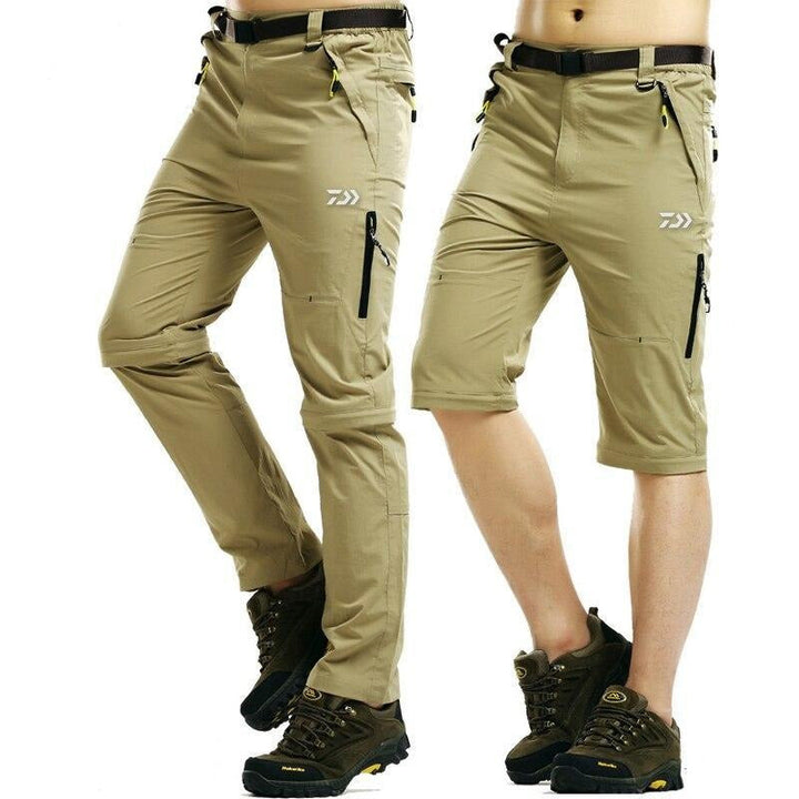 Nova Calça de Pesca que vira Bermuda Daiwa - Importada
