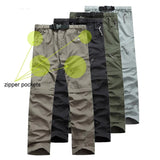 Calça que vira Bermuda Outdoor Sport com Proteção Solar UV+50 Super Confortável - Unissex