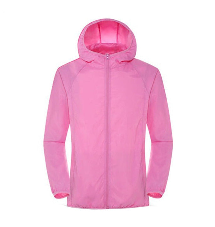 Jaqueta Corta Vento Impermeável Super Slim - Capa de Chuva - Unissex - Frete Grátis